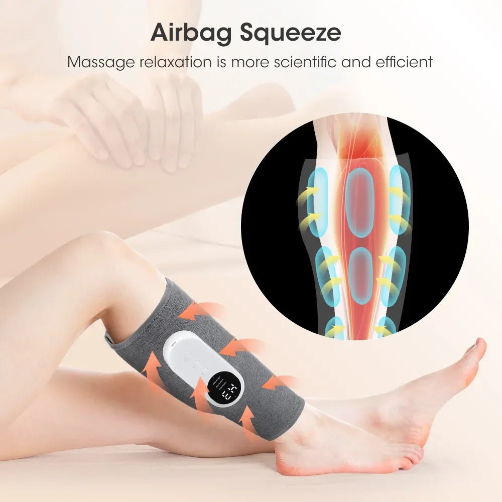 360° Air Compression Leg Massager - Ronnyessentials