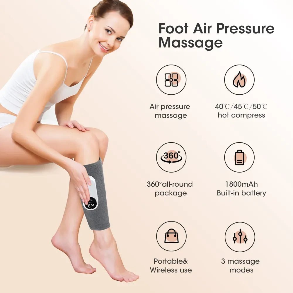 360° Air Compression Leg Massager - Ronnyessentials