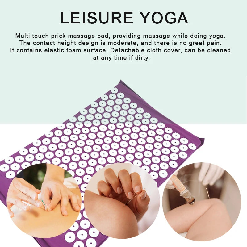 ZenRelief Acupressure Yoga Mat