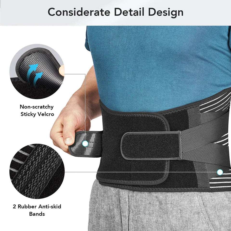 FlexiComfort Adjustable Lumbar Belt - Ronnyessentials