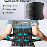 FlexiComfort Adjustable Lumbar Belt - Ronnyessentials