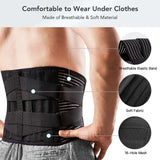 FlexiComfort Adjustable Lumbar Belt - Ronnyessentials