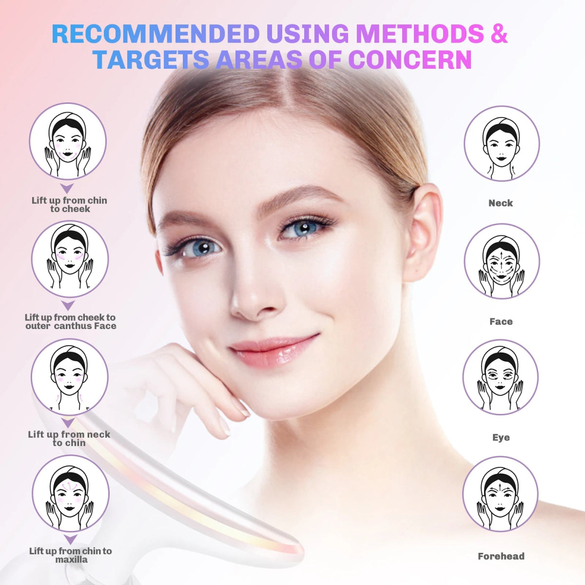 GlowLift Facial Rejuvenator: Skin Tightening & Anti-Wrinkle - Ronnyessentials