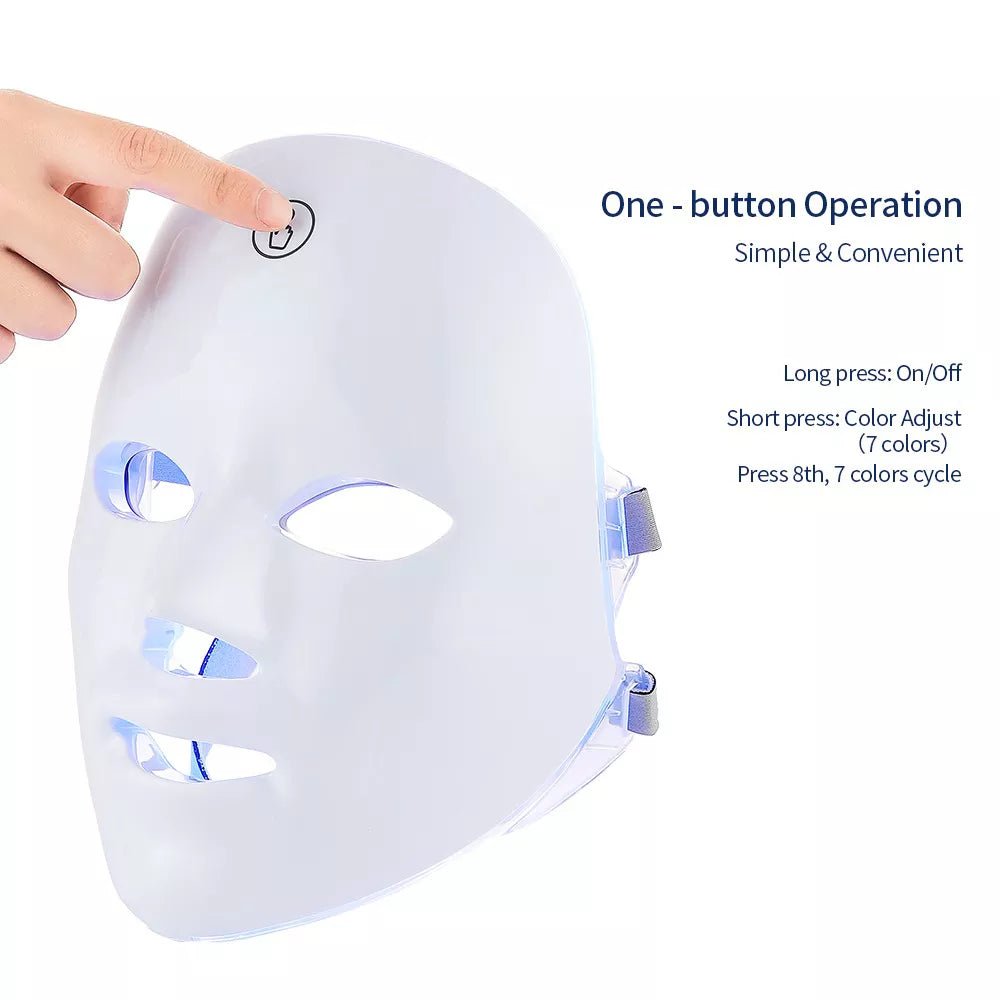 GlowRevive LED Mask - Ronnyessentials