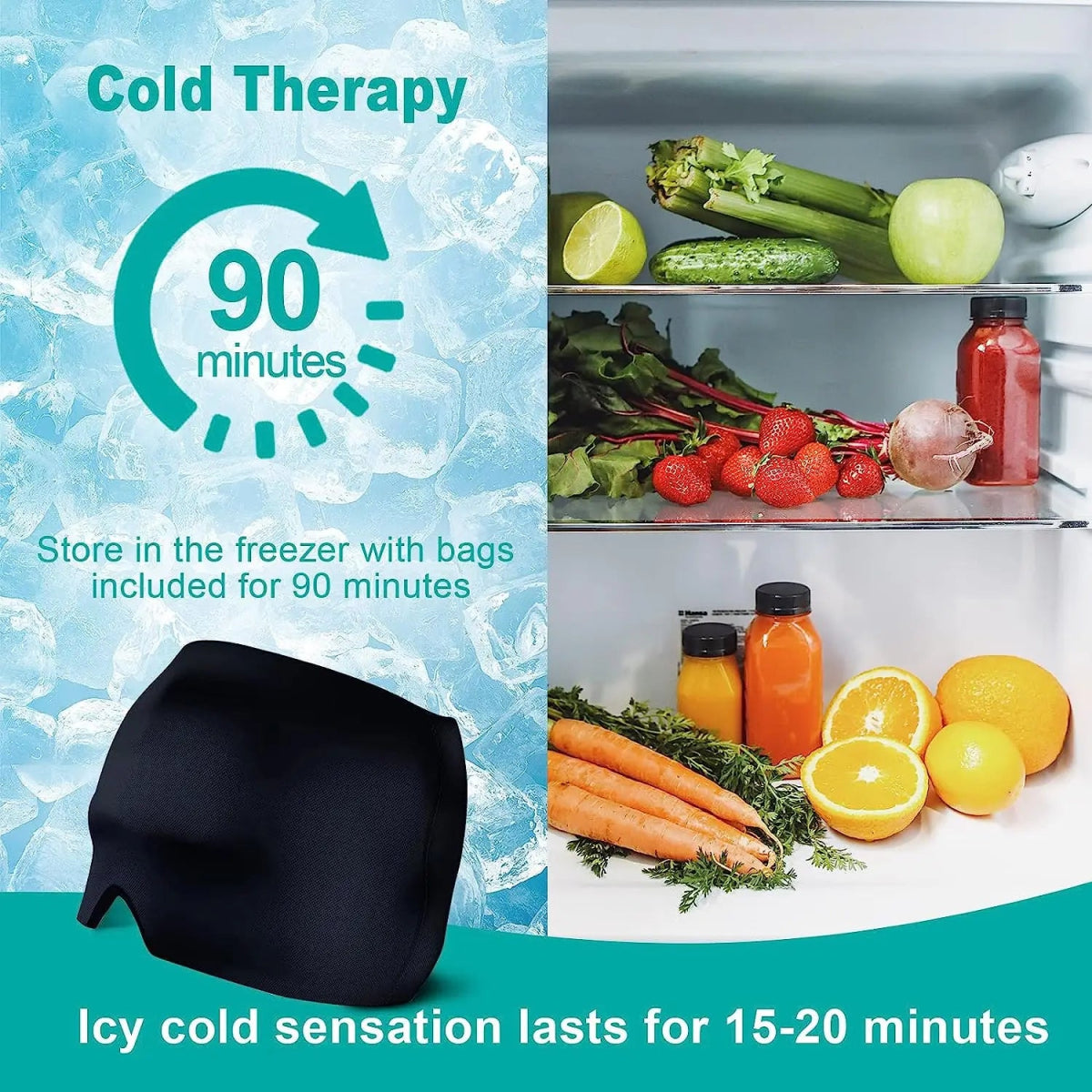 Headache Relief Ice Cap - Ronnyessentials