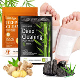 Natural Bamboo/Ginger Detox Foot Patches - Ronnyessentials