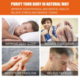 Natural Bamboo/Ginger Detox Foot Patches - Ronnyessentials