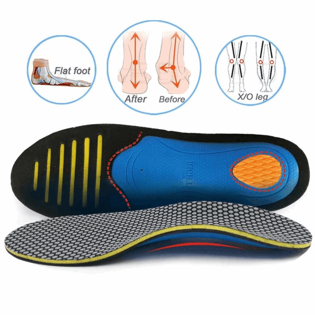 Orthopedic Insoles - Ronnyessentials