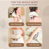 RelaxPro Wireless Neck & Shoulder Kneading Massager - Ronnyessentials