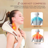 RelaxPro Wireless Neck & Shoulder Kneading Massager - Ronnyessentials