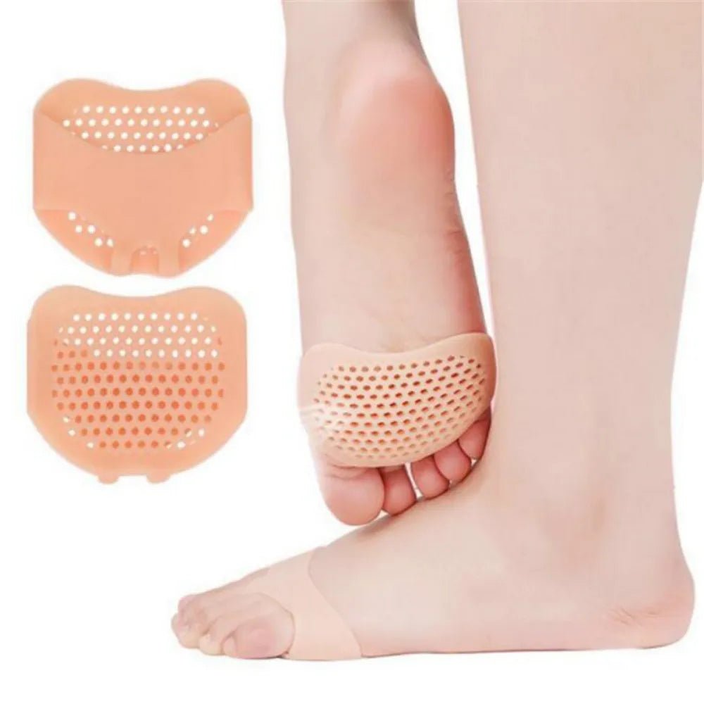 Silicone Metatarsal Pads Toe Separator - Ronnyessentials