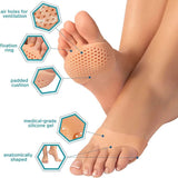 Silicone Metatarsal Pads Toe Separator - Ronnyessentials