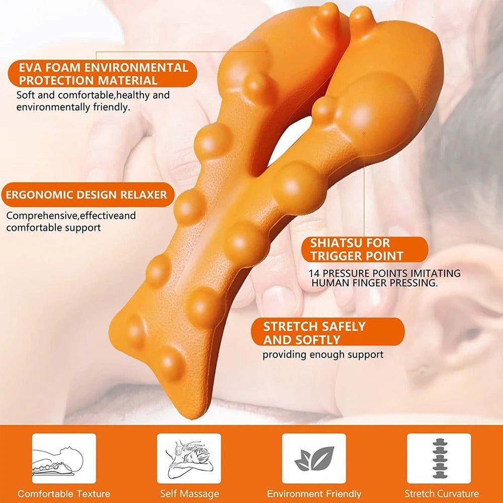 TrapRelief Pro: Precision Trigger Point Massager - Ronnyessentials