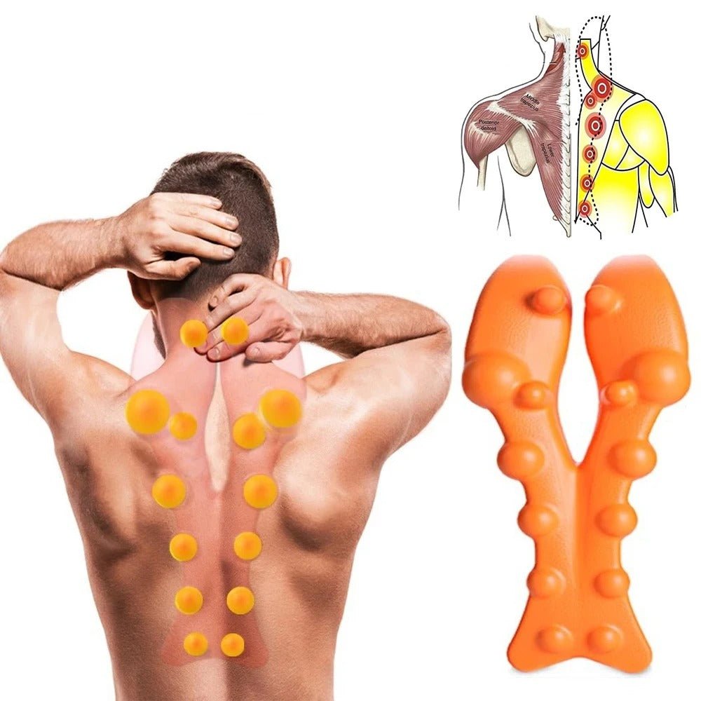 TrapRelief Pro: Precision Trigger Point Massager - Ronnyessentials