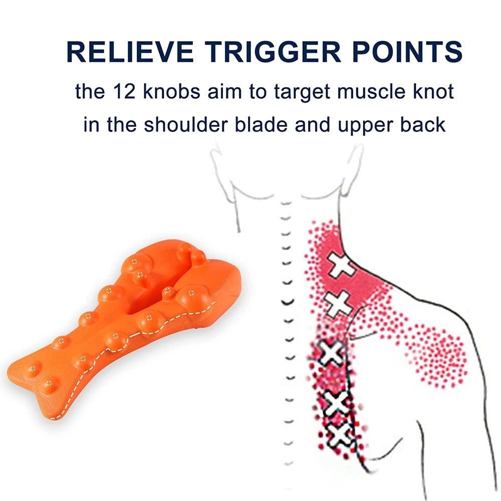 TrapRelief Pro: Precision Trigger Point Massager - Ronnyessentials