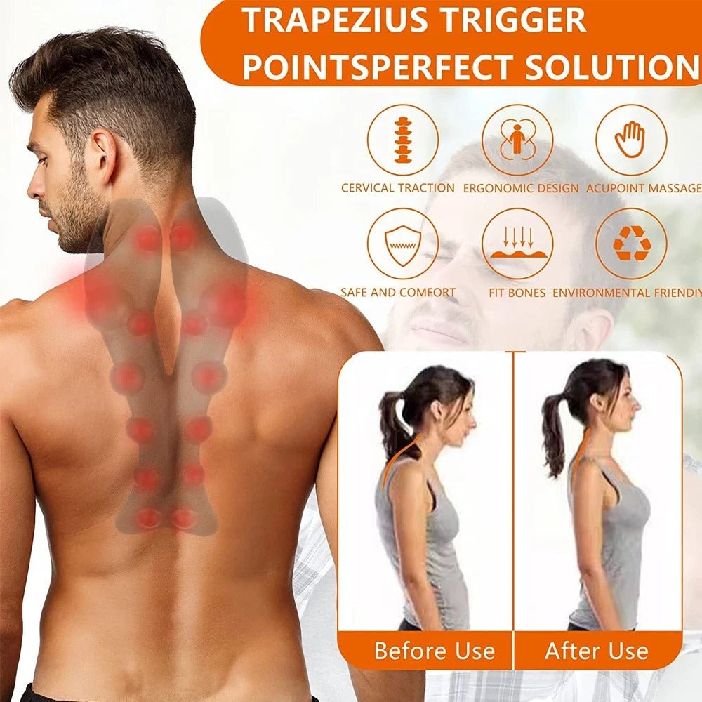 TrapRelief Pro: Precision Trigger Point Massager - Ronnyessentials