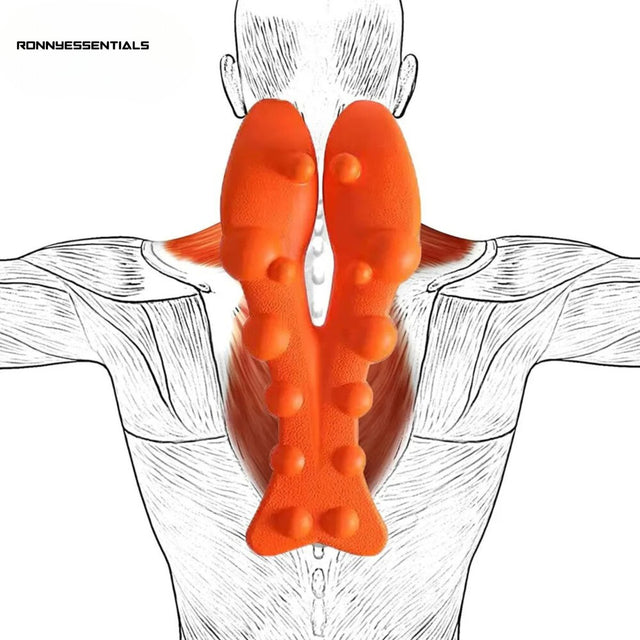 TrapRelief Pro: Precision Trigger Point Massager - Ronnyessentials