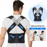 Unisex Posture Corrector Belt - Pain Relief & Anti-Slouching - Ronnyessentials