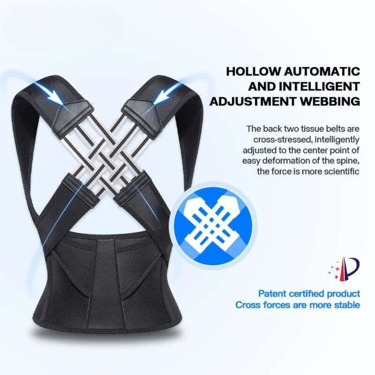 Unisex Posture Corrector Belt - Pain Relief & Anti-Slouching - Ronnyessentials