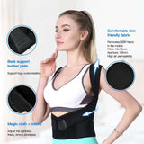 Unisex Posture Corrector Belt - Pain Relief & Anti-Slouching - Ronnyessentials